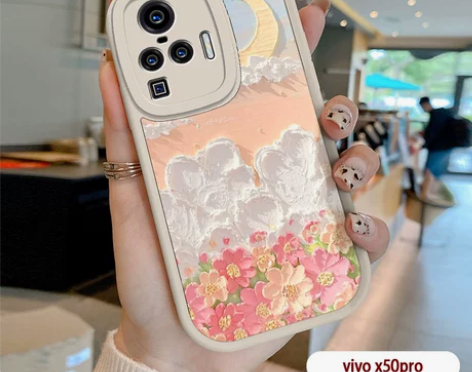 【狂欢价】云上花海vivox60手机壳xn...