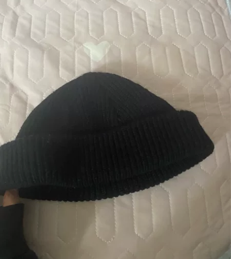 瓜皮帽 浅底 带过一两次 风格不合适轻微使...