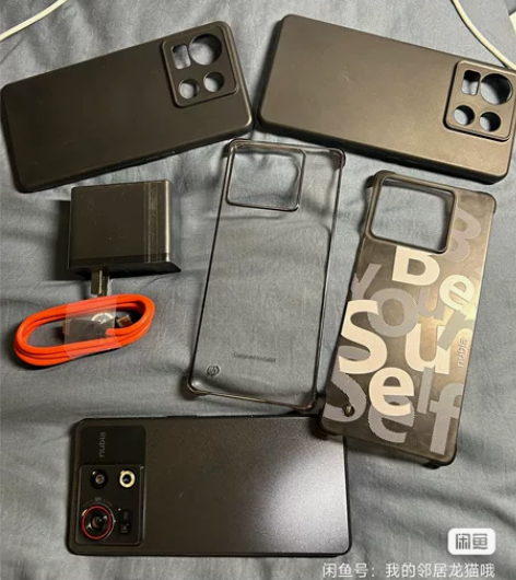 努比亚 z40spro 8+256 国行版...