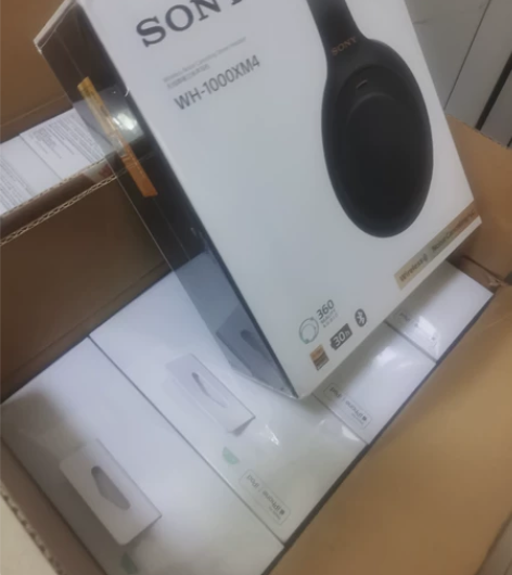 Sony/索尼 WH-1000XM4主动降...
