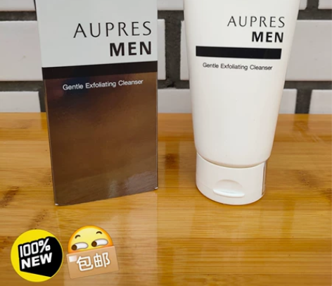 欧珀莱 AUPRES 俊士温和泡沫洁面膏1...