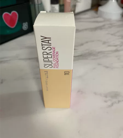 美宝莲纽约SuperStay巨持妆粉底持久...