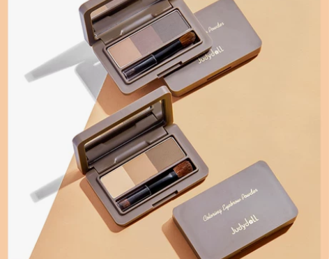 Judydoll橘朵立体塑形眉粉三色防水不...