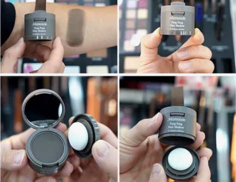 韩国梦妆发际线修容阴影粉 修饰填充头发粉膏...