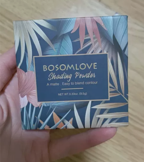 bosomlove三色修容，拆封未使用 感...
