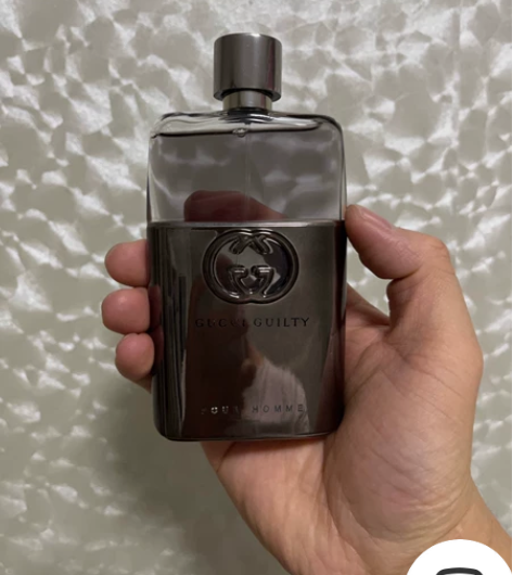 Gucci古驰罪爱男士香水，90毫升，仅拆...