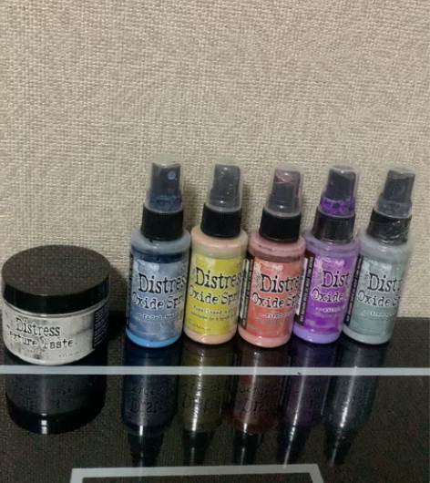 Ranger复古做旧氧化晕染喷雾墨水Tim...