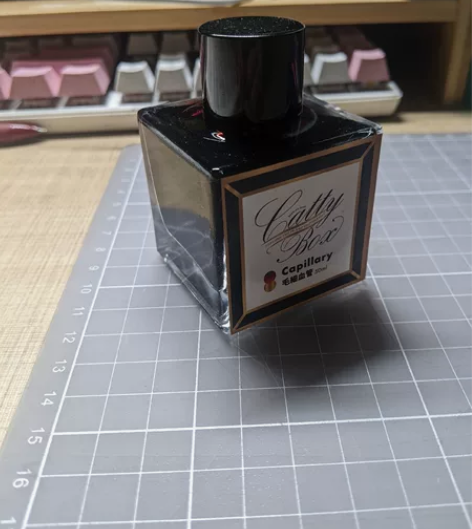 试挂毛细血管 瑰奇匣剧院彩墨·渐变层析血液...