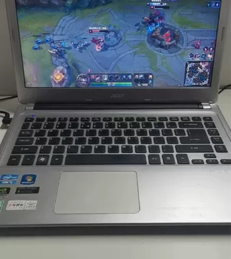 宏基v5-471g： 二代i5处理器，4g...