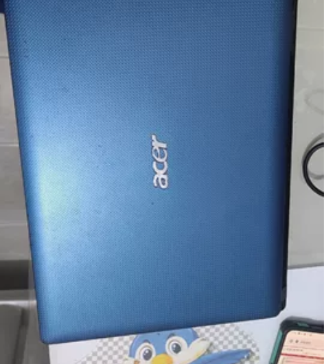 宏基笔记本出售，电池不太杠用用，其他功能正...