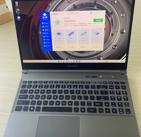 机械革命中3pro 3060笔记本10代i...