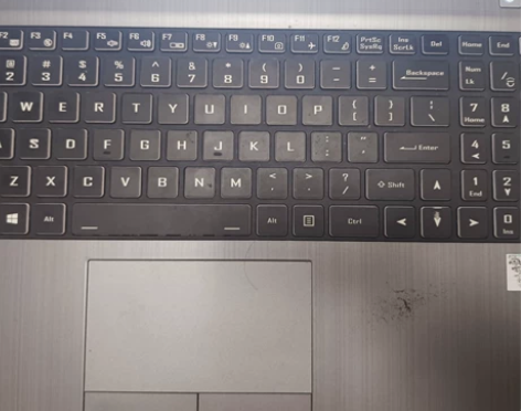 9成新 雷神911MT黑武士 i5-112...