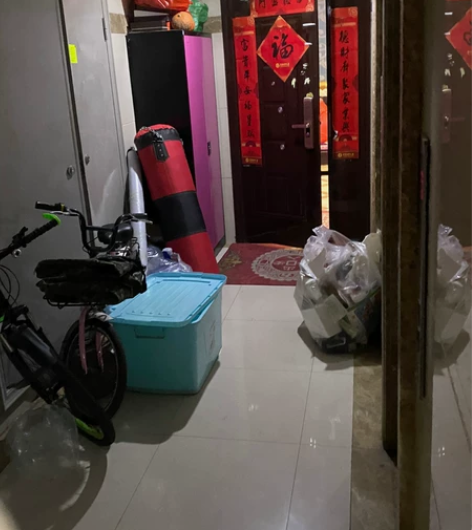 拳击沙包，无处放，孩子新买，没吊装过。二十...