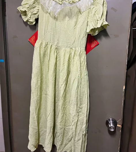 夏天短袖连衣裙  全新吊牌  没下水  s...