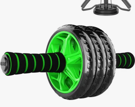 【新风尚】健腹轮腹肌轮男女收腹瘦腰部初学者...