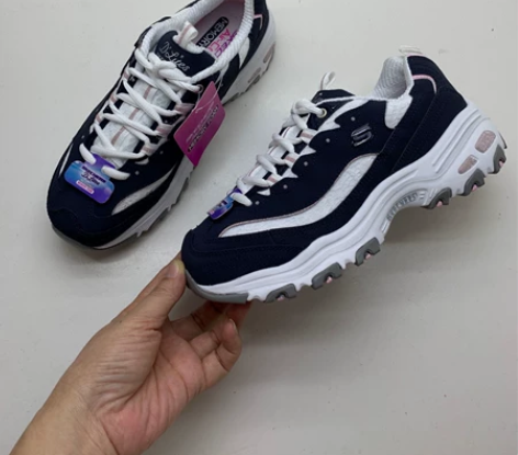 skechers 斯凯奇 女士熊猫运动鞋 ...
