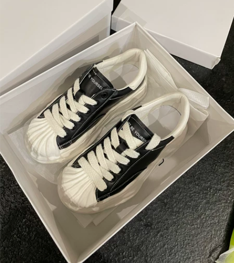 厚底老爹鞋运动鞋小白鞋休闲鞋板鞋女 36正...