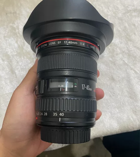 佳能EF口17-40红圈一代镜头、成色自定...