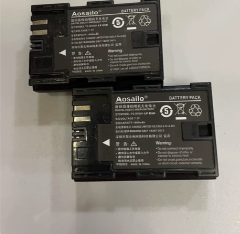 E6N电池。适用于佳能相机 EOS  R ...