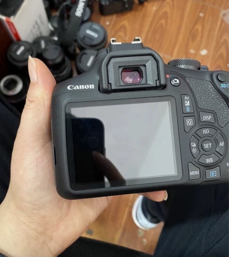 佳能 EOS 1500D 套机 98新 单...