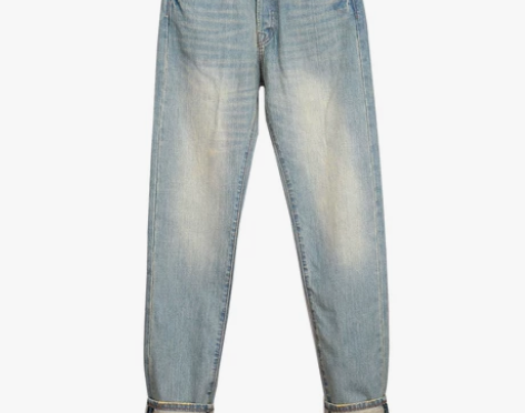levis李维斯501牛仔裤男秋季新款浅蓝...