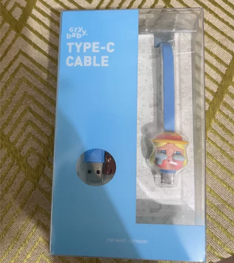 泡泡玛特充电线 出一根type-c的快充 ...