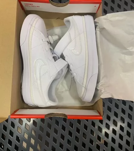 Nike小童款魔术贴运动板鞋DA5382-...