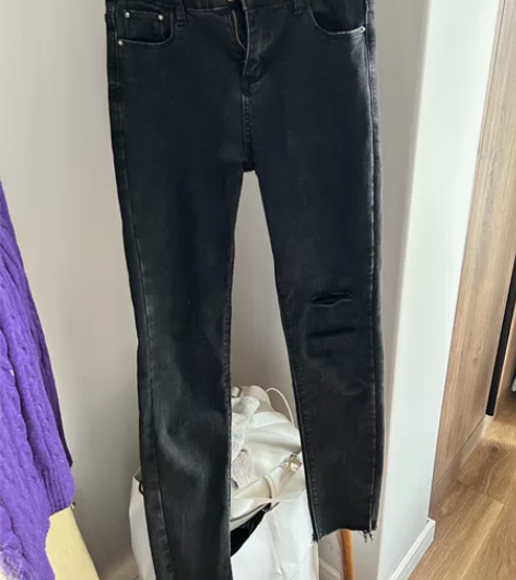 加绒牛仔裤，小码，腰围66以内的可以穿，有...