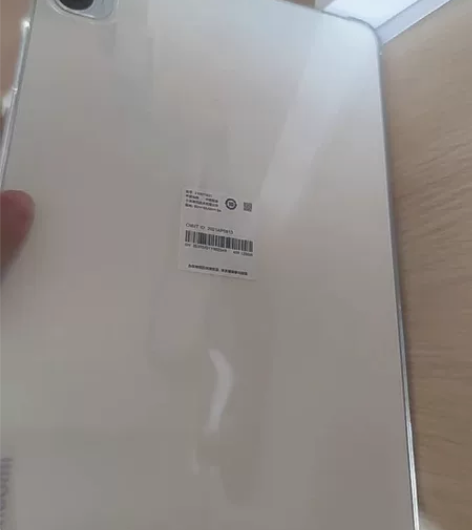 小米平板5 128g 自用 前黑后白 今年...