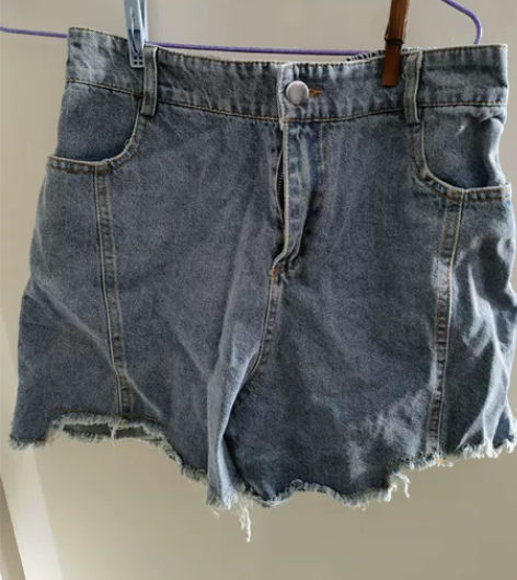 女士短裤牛仔裤 感兴趣的话点“我想要”和我...