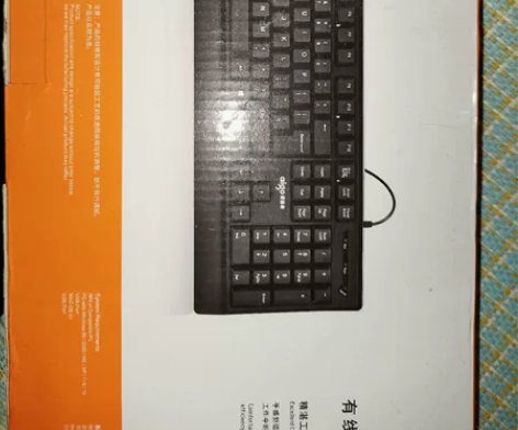 全新台式机电脑键盘 感兴趣的话点“我想要”...