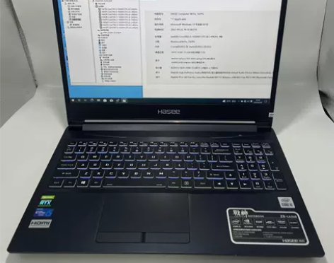 神舟Z8战神Z8 8G+SSD512G I...