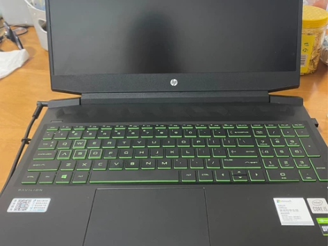 惠普hp笔记本电脑，光影精灵6，2020年...