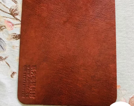 头层牛皮鼠标垫甩卖,尺寸24CM*19CM...