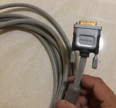 进口DVI转HDMI高清信号线，5米进口名...