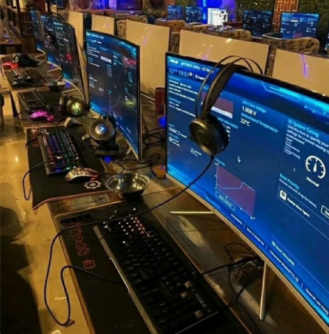几百块一套！100万跑分高配网吧电脑i7i...