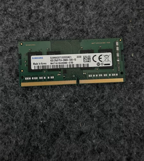 三星DDR4 4G 2666拆机二手笔记本...