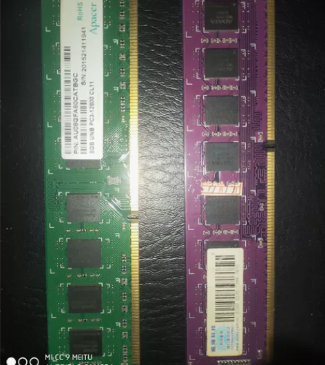 内存条两个8g，共16g。 感兴趣的话点“...