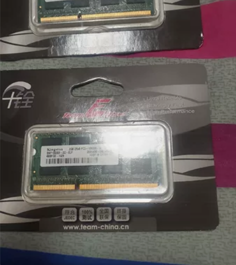 金士顿 2G DDR3 1333便宜出售，...