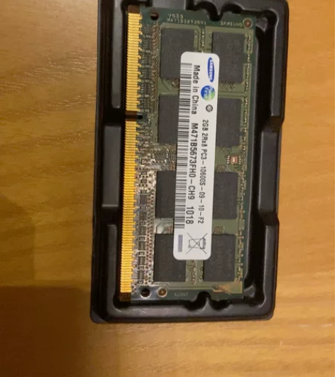 戴尔电脑内存卡，懂的来。二手转让买前咨询，...