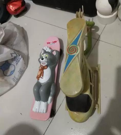 迪士尼怀旧电话座机 中古90年代老古董 猫...