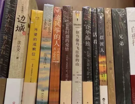 文学小说图书书籍全新未拆封,一本包邮 百年...