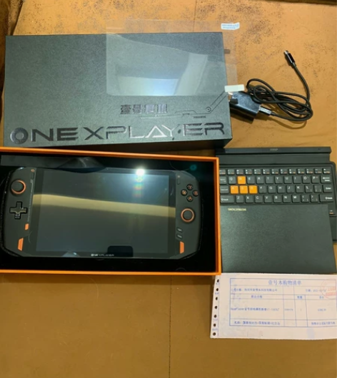 player掌机，壹号本掌机，i7 116...