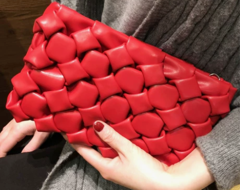 女士手包2021新款时尚百搭单肩斜挎包个性...