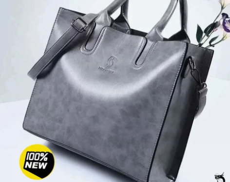 高级女包真皮质感时尚女士手提包单肩包大容量...