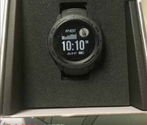 佳明手表，本能太阳能GPS，蓝牙，专业运动...