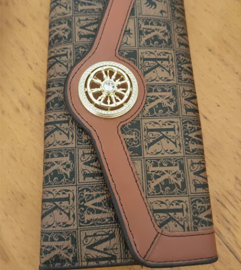 多卡位钱新款时尚女式长款多功能卡包钱包 感...