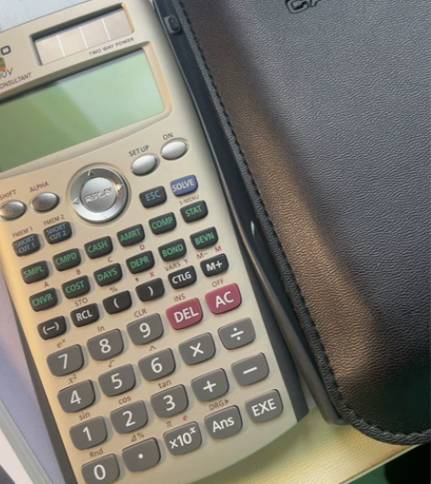 正品卡西欧FC-200V金融理财师财务专业...