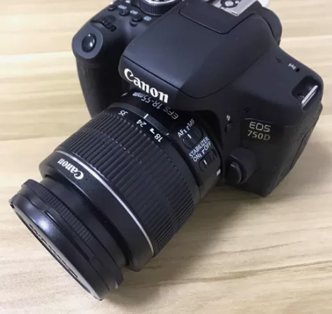 佳能750D+18-55isll镜头新手入...