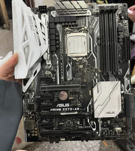 华硕PRIME Z270-AR主板 坏板，...